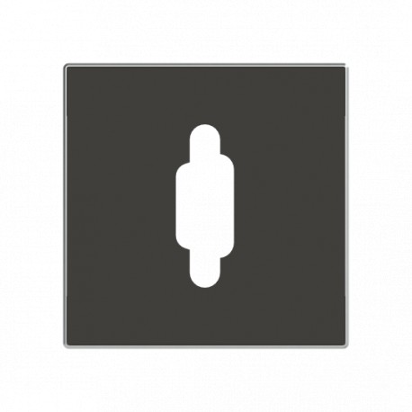 Niessen 2CLA855550A1501 Tapa toma VDI VGA NS
